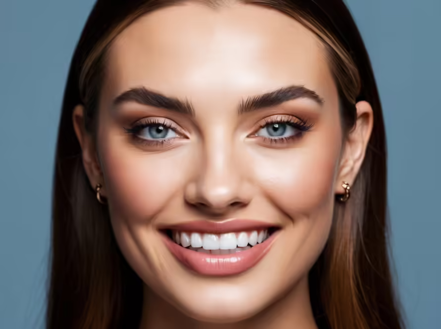 Radiant Smile with Zirconium Crowns | Marmaris Dentist